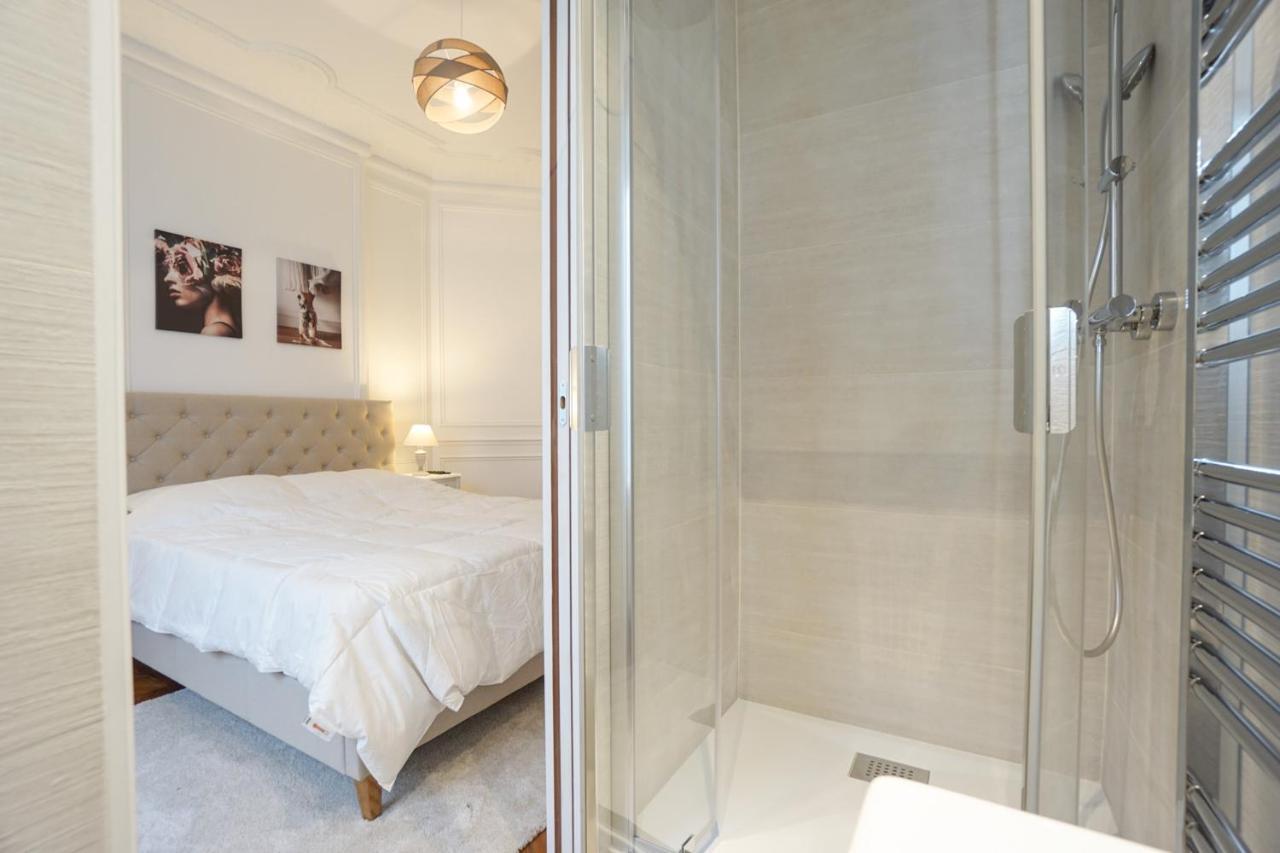 Modern Duplex Close To The Eiffel Tower Paříž Exteriér fotografie
