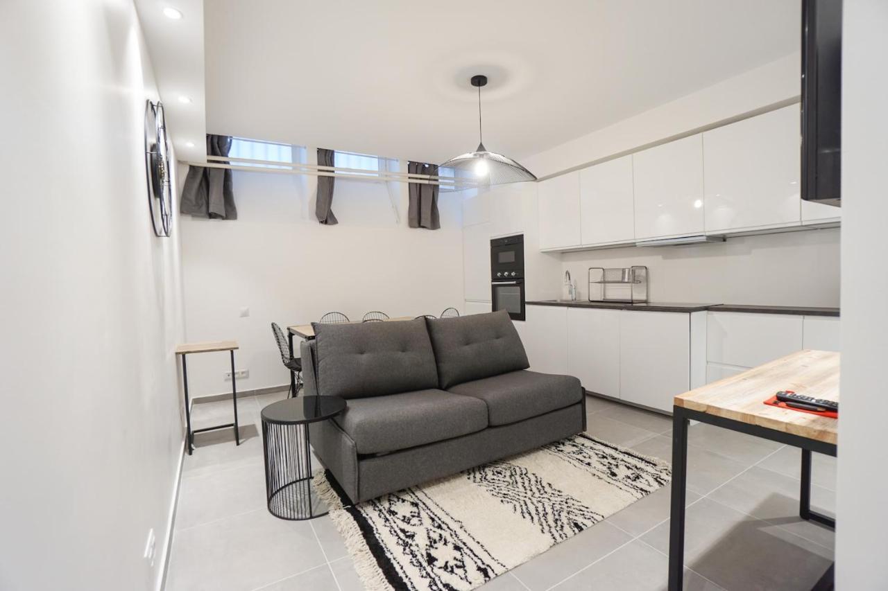 Modern Duplex Close To The Eiffel Tower Paříž Exteriér fotografie