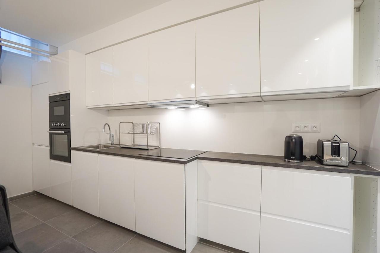 Modern Duplex Close To The Eiffel Tower Paříž Exteriér fotografie