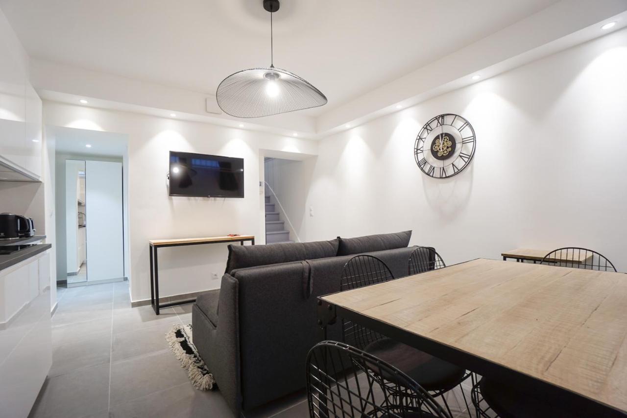 Modern Duplex Close To The Eiffel Tower Paříž Exteriér fotografie