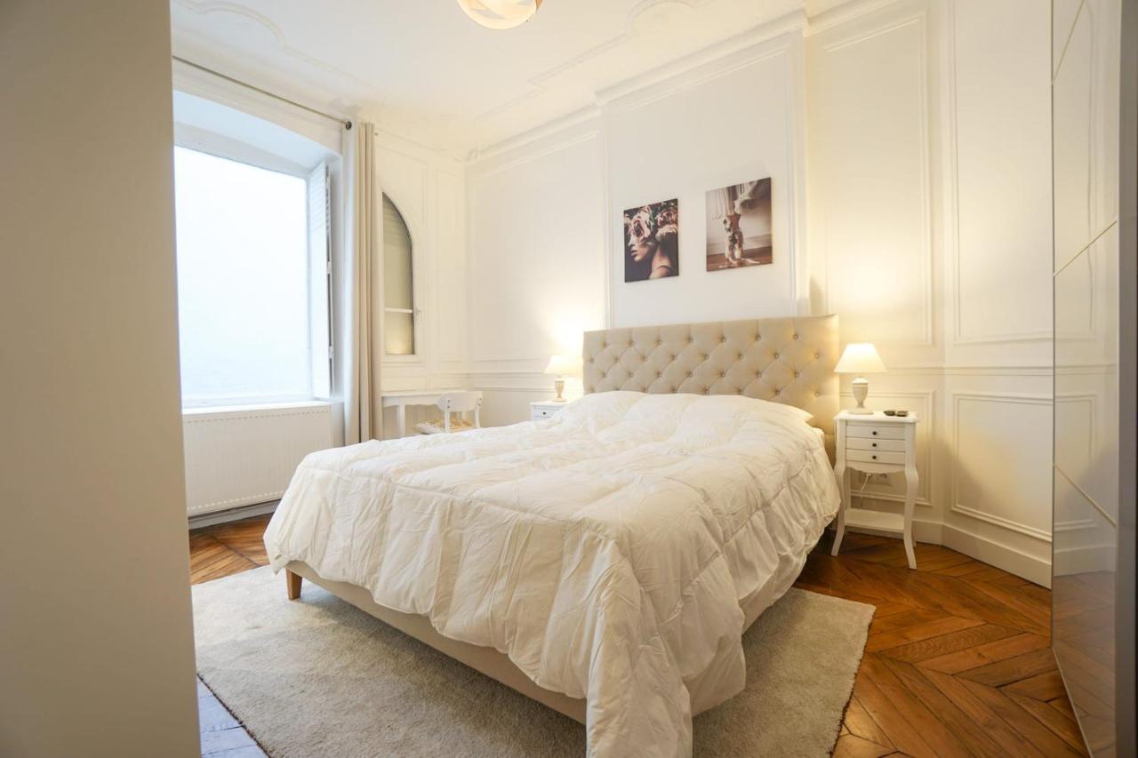 Modern Duplex Close To The Eiffel Tower Paříž Exteriér fotografie